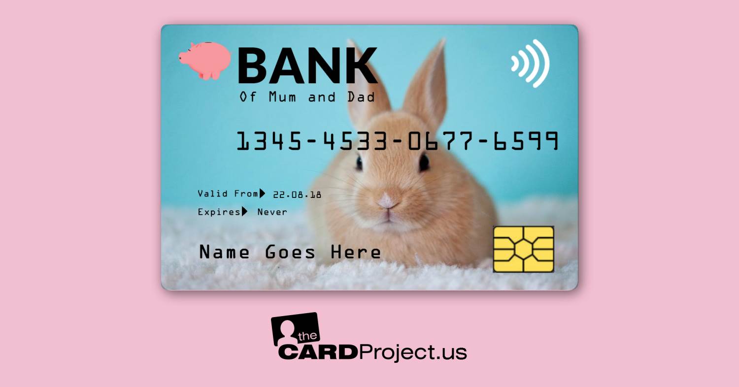 Bunny Toy Credit Card